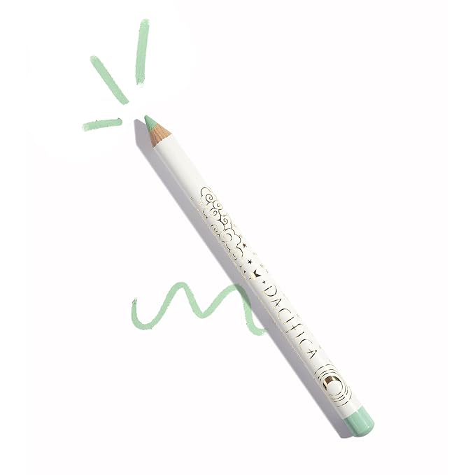 Pacifica Waterproof Eyeliner Pencil – Pastel Mint Green Liner Longwear, Smudge-Proof, Eye Liner Eye Makeup Vegan & Cruelty-Free Ophthalmologist Tested