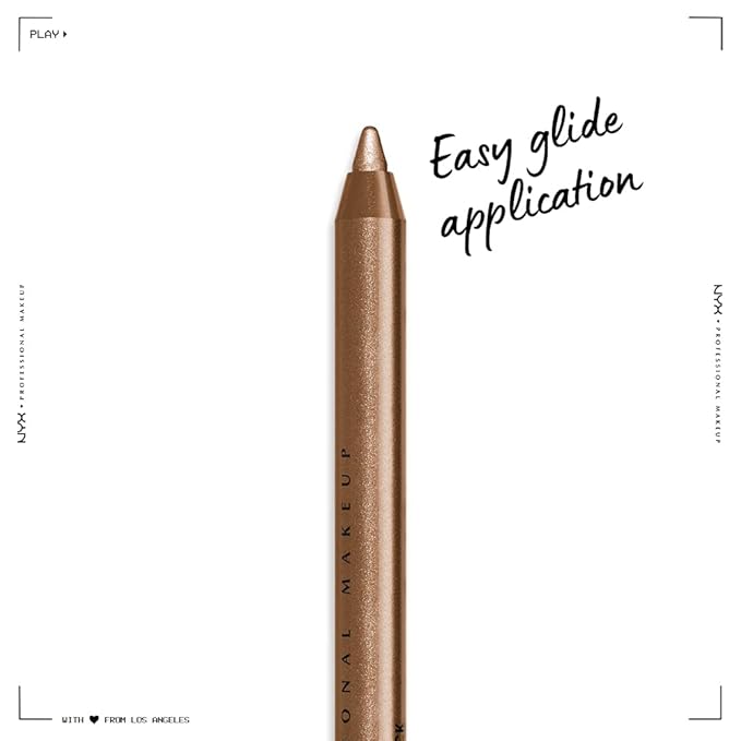 NYX PROFESSIONAL MAKEUP Epic Wear Liner Stick, Long-Lasting Eyeliner Pencil - Gilded Taupe