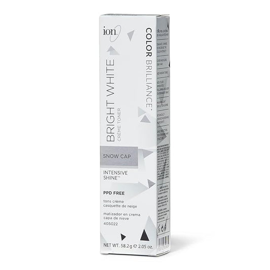 Ion Snow Cap Creme Toner Snow Cap