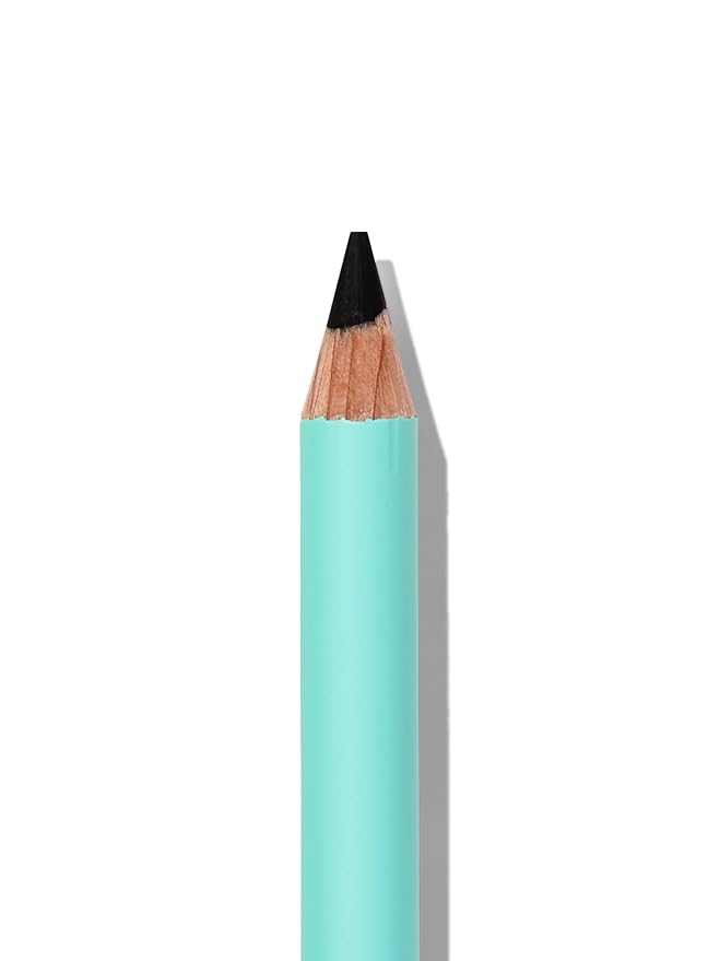 Sweed - Satin Eye Pencil | Long-Wearing, Smudge-Proof, Smooth, Creamy | Vegan, Cruelty-Free, Clean Beauty (Black)