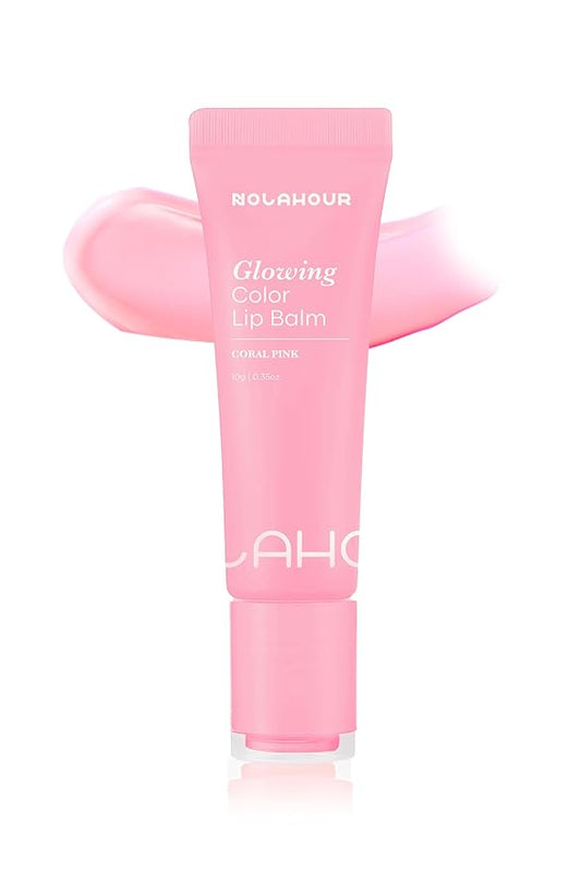 Glowing Color Lip Balm (Coral Pink)