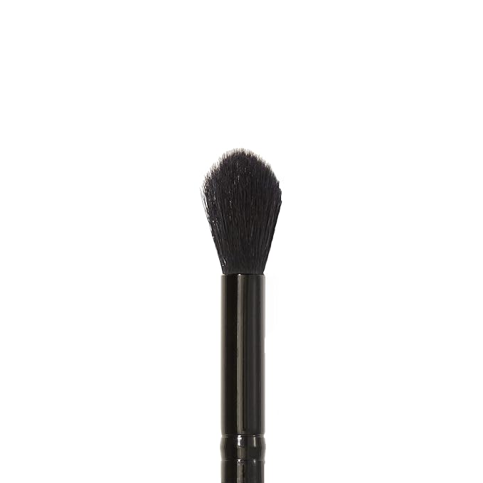 e.l.f. Fluffy Eye Blender Brush, Easily Blends Eyeshadow & Can Be Used to Set Concealer With Powder, Creates A Soft-Focus Effect, Vegan & Cruelty-Free (Pack of 2)