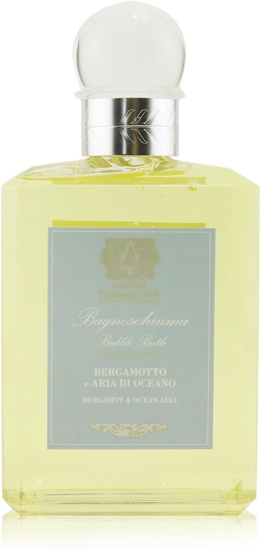 Antica Farmacista Bubble Bath - Relaxing Foam Bath with Honey, Jojoba Oil & Aloe Vera - Luxury Gift for Any Occasion - Bergamot & Ocean Aria, 16 fl oz