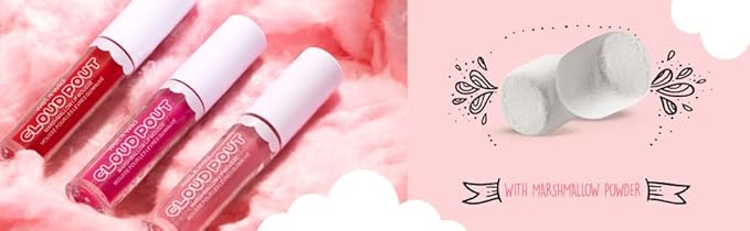 wet n wild Liquid Lipstick Cloud Pout Marshmallow, Orange-Red Sugar-Holic | Matte Lip Cream Mousse | Argan Oil | Vitamin E