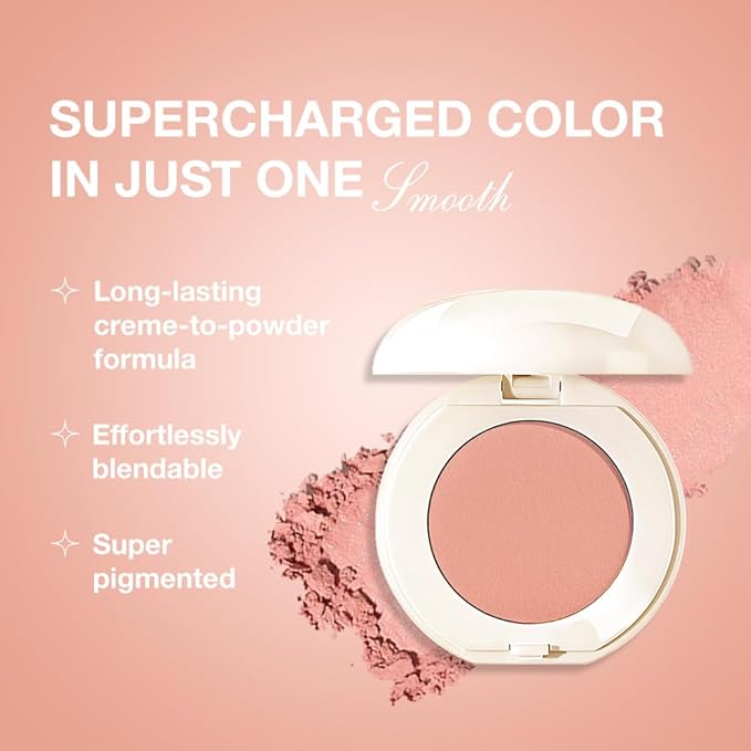 Single Cream Eyeshadow,Rose Pink Matte Eye shadow Pallette,Waterproof&Long Lasting Mini Eyeshadow,Soft Matte Eye Makeup,Vegan & Cruelty-Free Eye shadow for Brown Blue Green Eyes #09