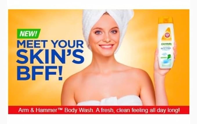 Arm & Hammer Clear Water Ultra Moisturizing Body Wash, Pack of 3s