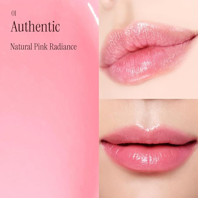 athé Authentic Lip Balm – Tinted, Moisturizing & Plumping, Long-Lasting Color, Non-Sticky, Vegan & Cruelty-Free