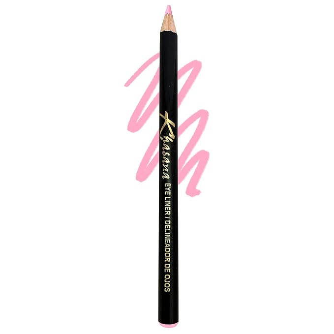 Eyeliner Pencil, Glide On, Waterproof, Ultra Smooth & Creamy Application, Long-Lasting, Matte Finish Versatility, Smudge-Proof, Ophthalmologist Tested, Cruelty Free & Vegan, #13 Summer Pink