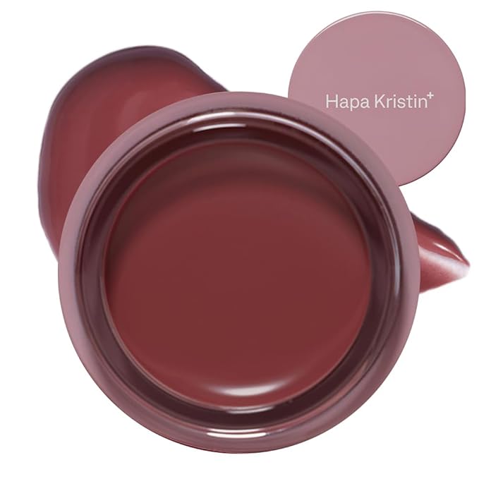Hapa Kristin Gleam Glow Lip and Blush | a Classic, Vibrant Red that brings a Fresh, Lively Energy | perfectly pairs with Hapa Kristin Colored Contacts, 0.148 Oz (4.2g) (Dusky Rose 302, one)