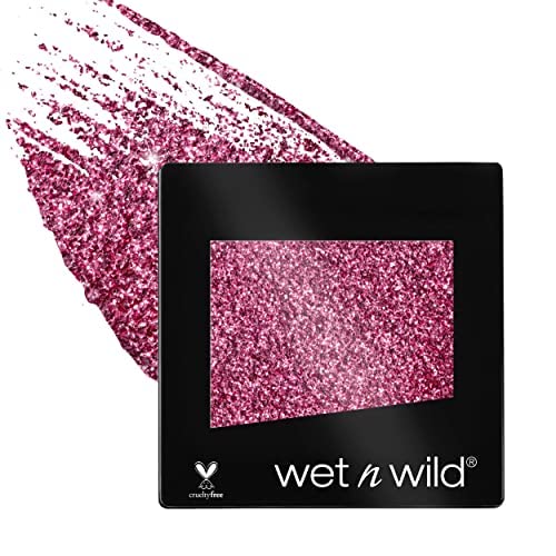 Wet n Wild Color Icon Glitter Eyeshadow Shimmer Groupie (Pack of 4)