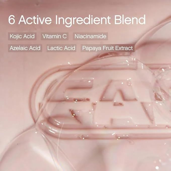 Faded Cleansing Bar for Face and Body | Kojic Acid, Vitamin C & Lactic Acid | Moisturizes | Vegan, Fragrance-Free, Safe for Sensitive Skin (2 Pack)