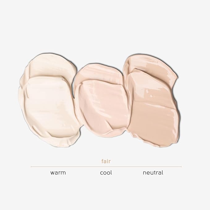 Tinge Body Makeup, Water & Transfer Resistant, Medium Coverage Cream, Lasts Up to 48 Hours, For All Skin Types, Fragrance Free, Vegan, American Made, 3.38 Fl Oz. - Fair Cool