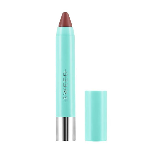 Sweed - Le Lipstick with Elisa Maino | Plump, Nourish, Moisturize with Squalane | Vegan, Cruelty-Free, Clean Beauty (Vanda)