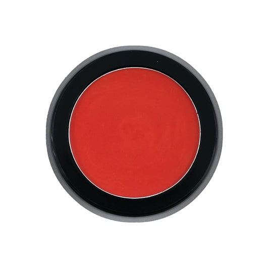 Bodyography Cream Blush for Cheeks, Coral Reef - Red| Lightweight, Buildable Mineral-Based Formula | Natural Flush with Crème-to-Powder Texture | Long-Wearing, Easy Blend for Radiant Skin