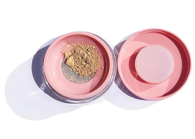The Good Mineral Loves-You-Back 3in1 Mineral Powder Foundation (CARAMEL 2) | Designed for acne-prone, sensitive skin | 3IN1 - Concealer, Foundation + Powder | No skin agitation with calming Zinc Oxide