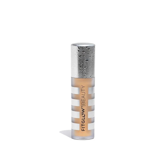 Fitglow Beauty Conceal+ | Vegan Full Coverage Concealer Skincare with Vitamin K + Green Tea | Corrects Dark Circles, Blemishes & Redness | Non-Creasing, Natural Finish | C3.7-6g