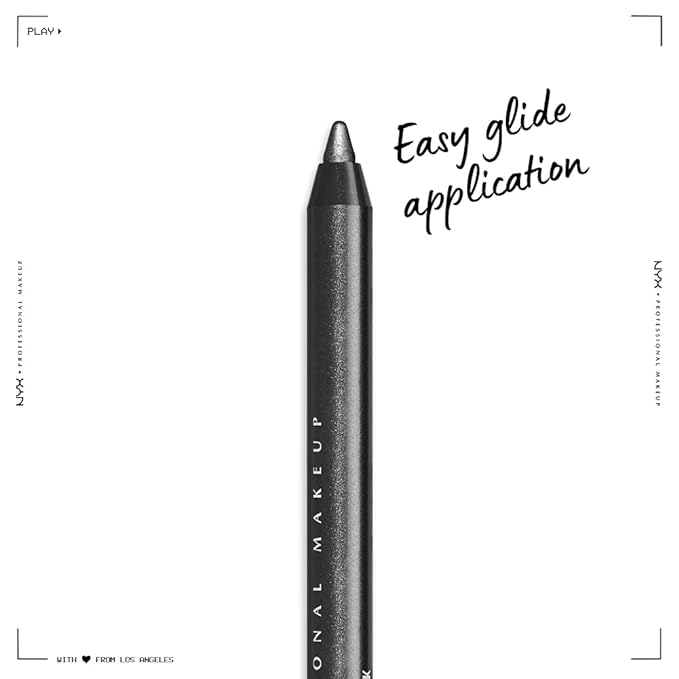 NYX PROFESSIONAL MAKEUP Epic Wear Liner Stick, Long-Lasting Eyeliner Pencil - Gunmetal Gaze