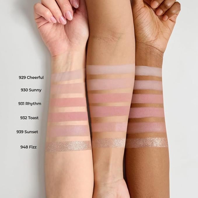Laka Mono Single Eyeshadow, High Pigment Eye Shadow, Easy Apply, Long Lasting Color, Smooth Blendable Formula, Vegan, K-Beauty (#948 Fizz)
