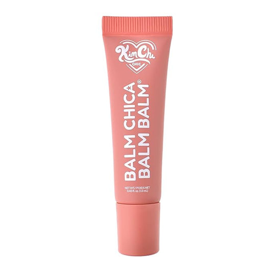 KimChiChic Beauty Balm Chica Balm Balm, Glossy Tinted Flavored Lip Balm, Hydrating Vegan Lip Gloss, Cruelty-Free, Paraben-Free Treatment for Soft, Smooth Lips, 0.8 fl. oz, 03-Cake Pop