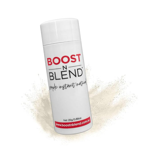 Boost N Blend Scalp Concealer - Hair Volumizer with Fibers for Thinning Hair & Visible Scalp in Women (25g/0.88oz)