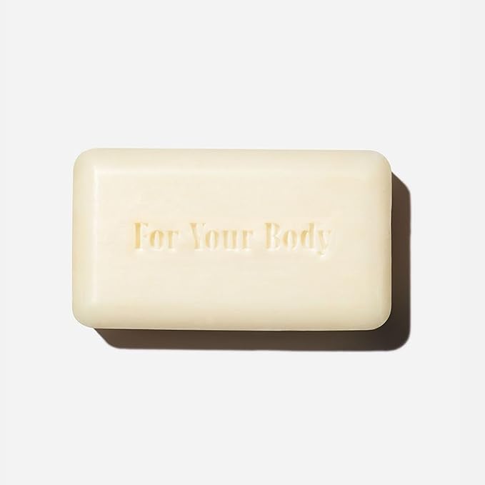 Nécessaire The Body Exfoliant Bar. 2% Physical Exfoliant. 5 Ceramides. Niacinamide. Smooth KP, Rough Patches, Ingrown Hairs. Fragrance-Free. 140 g / 5 oz