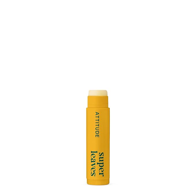 ATTITUDE Lip Balm Duo, EWG Verified, Naturally Derived Moisturizing Lip Care with Castor Oil, Coconut Oil & Shea Butter, Vegan, Exotic Flavor, 0.14 Oz (Pack of 2)