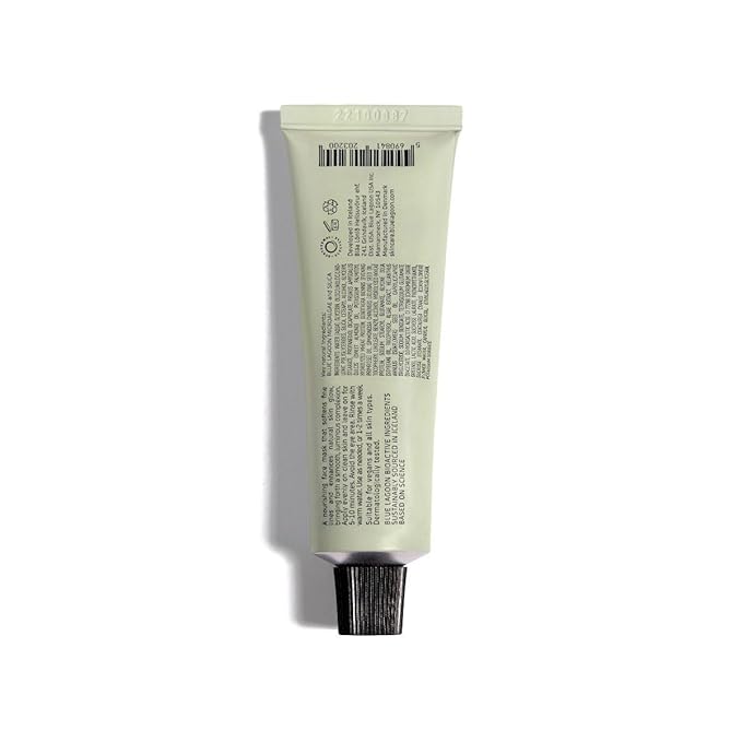 Blue Lagoon - Nourishing Algae Face Mask For Collagen Boost, Ageless Lift & Enhanced Glow - Hydrating Face Mask - Moisturizing Face Mask - Hydrating Mask Skin Care -Icelandic Skincare (1 oz | 30 ml)