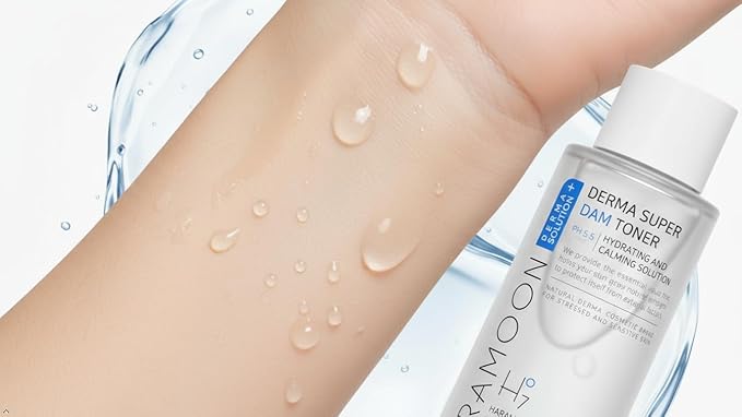 Deep Sea Water Toner | pH Balanced Korean Skincare with 7-Layer Hyaluronic Acid | Vegan Hydrating Calming Toner for Sensitive Skin 200mL