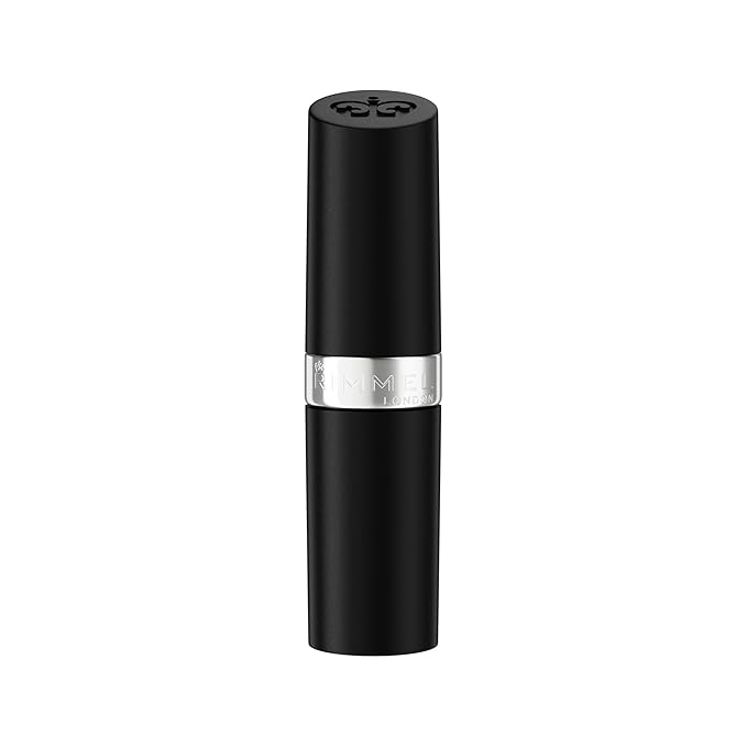 Rimmel Lasting Finish Lipstick | Up to 8 Hours of Intense Lip Color with Color Protect Technology and Exclusive Black Diamond Complex | 0.14 fl oz (Pack of 1) | 20 Cappuccino Light