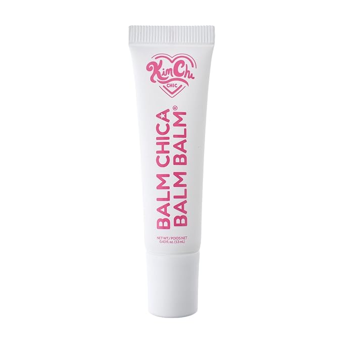 KimChiChic Beauty Balm Chica Balm Balm, Glossy Flavored Lip Balm, Hydrating Vegan Lip Gloss, Cruelty-Free, Paraben-Free Treatment for Soft, Smooth Lips, 0.8 fl. oz, 07-Mint Julep