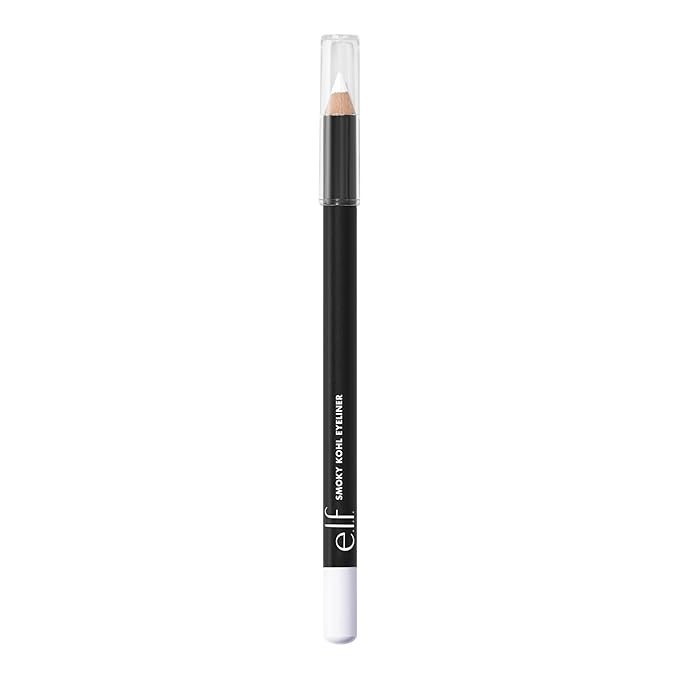 e.l.f. Smoky Kohl Eyeliner, Eye Pencil For Creating Long-Lasting, Bold, High-Pigmented Makeup Looks, Vegan & Cruelty-Free, Cloud Nine