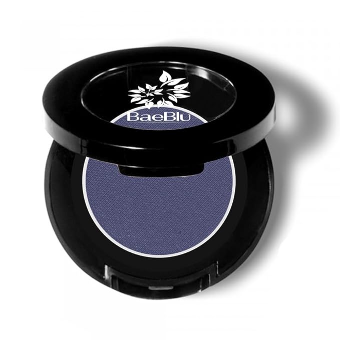 BaeBlu Hypoallergenic Eyeshadow Organic 100% Natural Finely Pressed Velvety Smooth Powder, Made in USA, Supernova