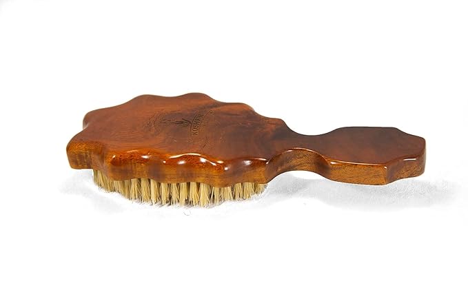 Kosher Wave Brush 100% Natural Plant Durable Quality Strong Bristles Detangling for Curly, Coarse, Rough, Wavy And All Types Hair detangler Afro Textured for Wet/Dry/Long Thick Hair