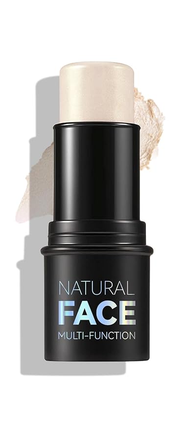 Natural Blush Stick for Cheeks & Lips - Creamy, Buildable, Vegan Makeup ，Long-Lasting, Easy Blend, Travel-Friendly (07)