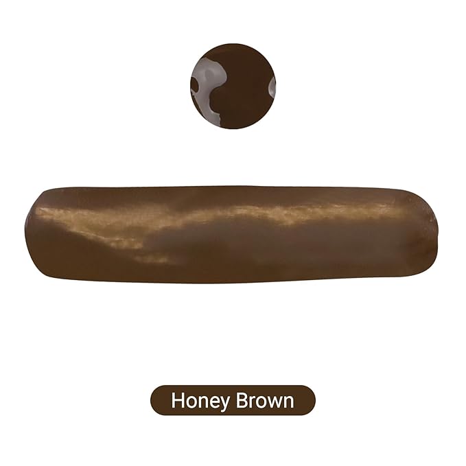 QUELLE Microblading Ink Permanent Makeup Pigment 0.5oz/15ml Eyebrow Ink Microblading Pigment for Eyebrow Eyeliner (Honey Brown)