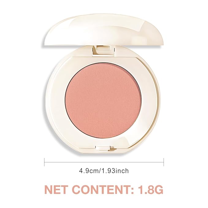 Single Cream Eyeshadow,Rose Pink Matte Eye shadow Pallette,Waterproof&Long Lasting Mini Eyeshadow,Soft Matte Eye Makeup,Vegan & Cruelty-Free Eye shadow for Brown Blue Green Eyes #09