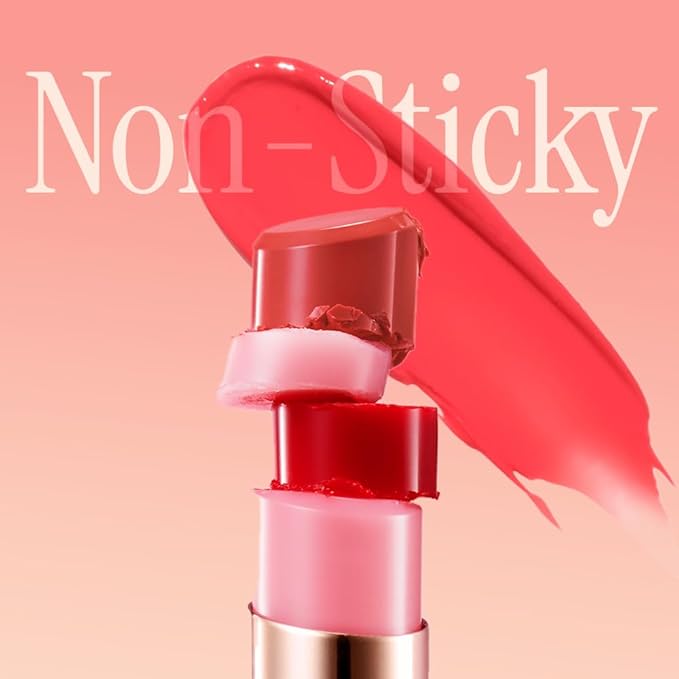 athé Authentic Lip Balm – Tinted, Moisturizing & Plumping, Long-Lasting Color, Non-Sticky, Vegan & Cruelty-Free