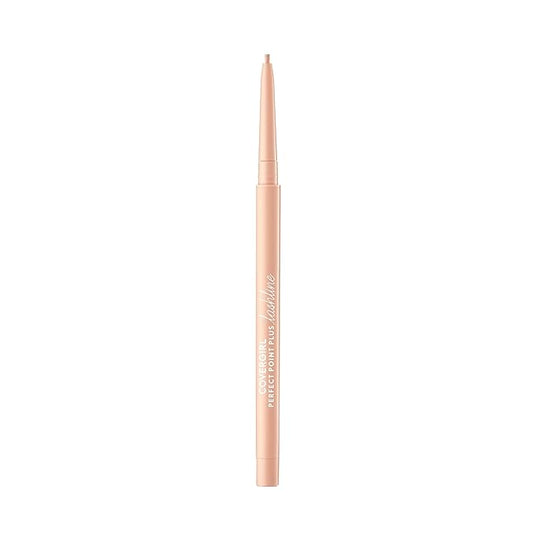 CoverGirl Perfect Point Plus Lashline, Bright-Eyed Beige, Micro Eye Pencil, Ultra-Precise 1.5 Millimeter Tip, Creamy Gel Formula, Clean & Vegan, Talc-Free, Waterproof, 0.002oz