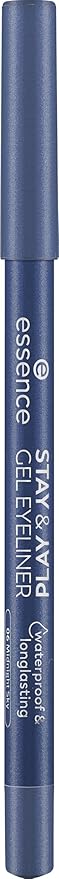 essence | Stay & Play Gel Eyeliner | Super Soft Gel-like Texture | Waterproof & Longlasting | Vegan & Cruelty Free (10 | Mystic Blue)