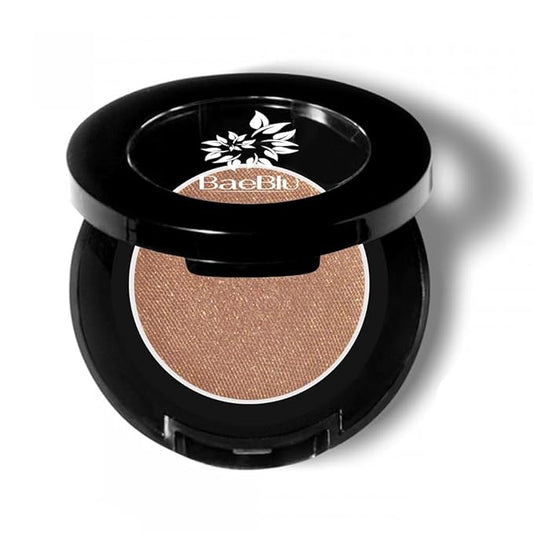 BaeBlu Hypoallergenic Eyeshadow Organic 100% Natural Finely Pressed Velvety Smooth Powder, Made in USA, Apollo