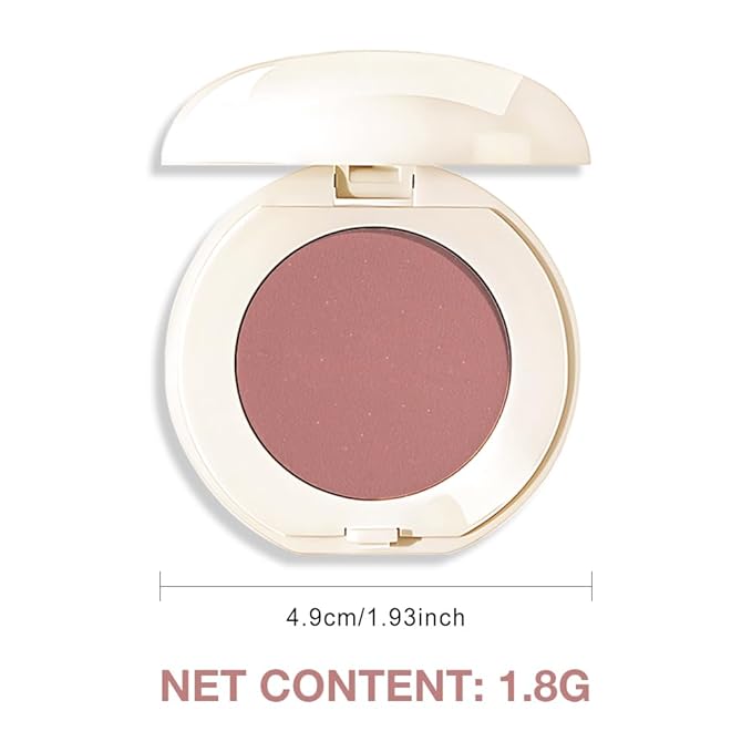 Single Cream Eyeshadow,Orange Brown Matte Eye shadow Pallette,Waterproof&Long Lasting Mini Eyeshadow,Soft Matte Eye Makeup,Vegan & Cruelty-Free Eye shadow for Brown Blue Green Eyes #08