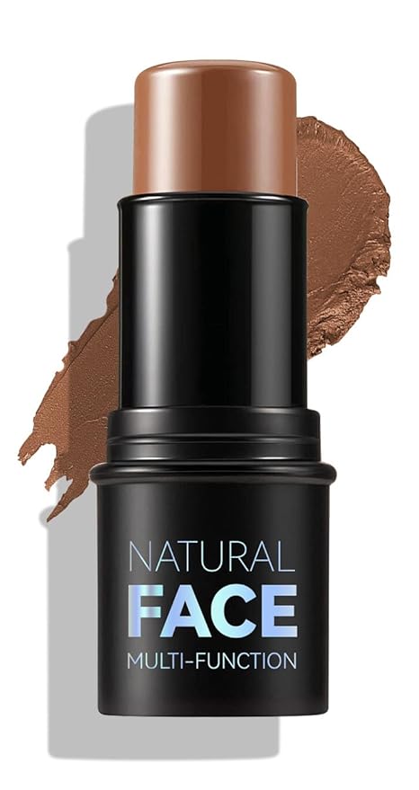 Natural Blush Stick for Cheeks & Lips - Creamy, Buildable, Vegan Makeup ，Long-Lasting, Easy Blend, Travel-Friendly (11)