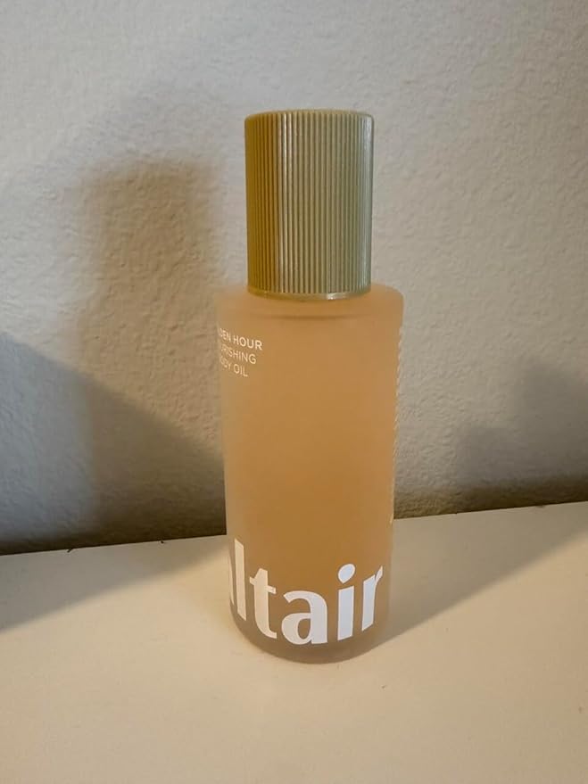 Saltair Body Oil – Luxurious After Shower and Bath Oil for Women and Men. Botanical, Non-Greasy, Well-Absorbing Moisturizer for Hydrating Dry Skin – 4oz Bottle, Golden Hour Scent