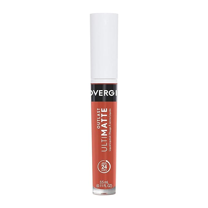 COVERGIRL Outlast Ultimatte One Step Liquid Lip Color, Spritz Blitz, Spritz Blitz, 0.12 Fl Ounce