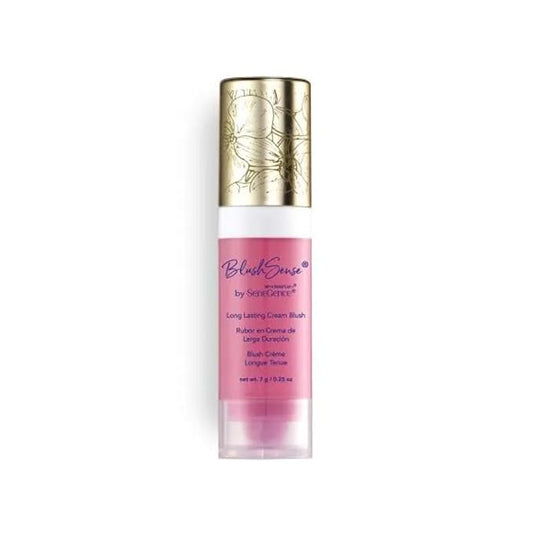 SeneGence BlushSense Cream Blush, Belladona, 0.25 Oz, Oil-Free, Water-Resistant with Anti-Aging Benefits, Creamy Hydrating Formula, Suitable for All Skin Types, Vegan and Non-Comedogenic