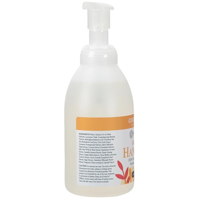 Ginger Lily Farms Botanicals All-Purpose Foaming Hand Soap Refill, Coco Mango, 100% Vegan & Cruelty-Free, Coconut Mango Scent, 20 Fl Oz (Pack of 1)