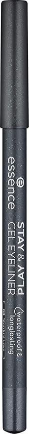 essence | Stay & Play Gel Eyeliner | Super Soft Gel-like Texture | Waterproof & Longlasting | Vegan & Cruelty Free (08 Stardust Love)