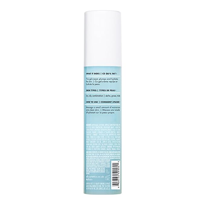 e.l.f. SKIN Holy Hydration! Hydro-Gel Moisturizer, Hydrates & Moisturizes Skin for a Plumped Up Complexion, Lightweight & Quick-Absorbing, 1.76 Oz