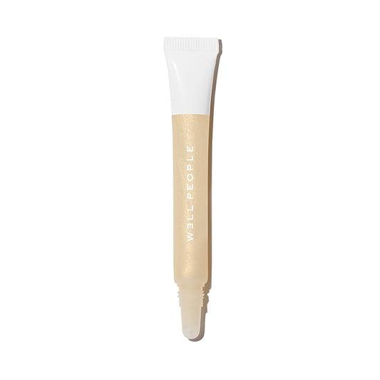 Well People Lip Nurture Hydrating Balm, Lip Balm For Hydration & Vibrant Sheer Color, Soothes & Softens Lips, Vegan & Cruelty-free, Gold Glow
