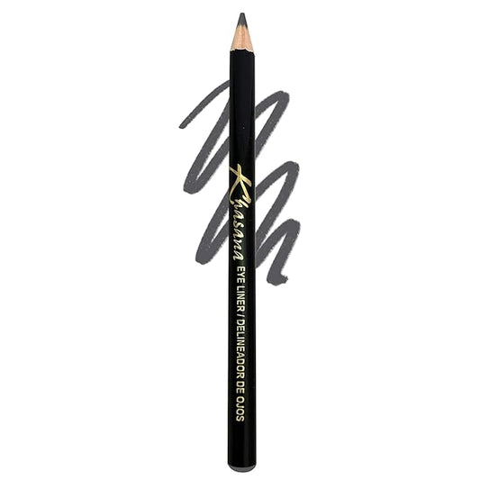 Eyeliner Pencil, Glide On, Waterproof, Ultra Smooth & Creamy Application, Long-Lasting, Matte Finish Versatility, Smudge-Proof, Ophthalmologist Tested, Cruelty Free & Vegan, #19 Grey